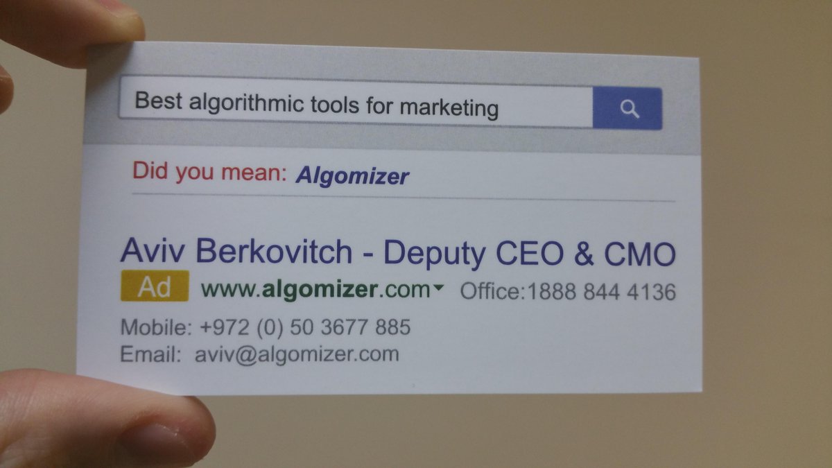 designerhumor's tweet photo. Brilliant business card. https://t.co/qbGhaX989p