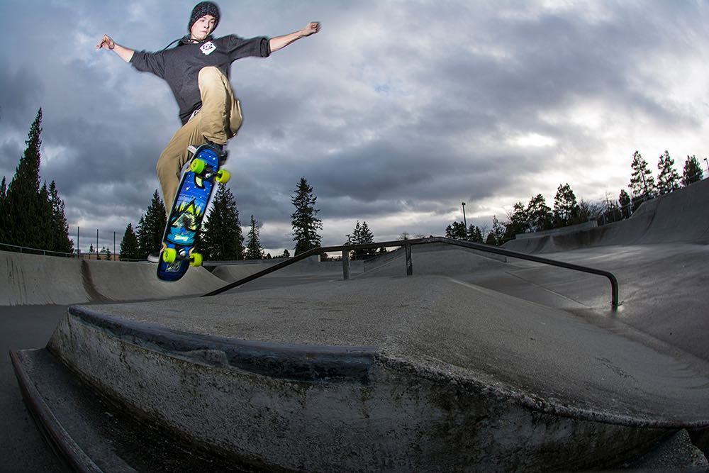 Happy Birthday to team rider Devon Dotson (@devdot23) with a snap of Devon seshing at the … ift.tt/1U1VSMb