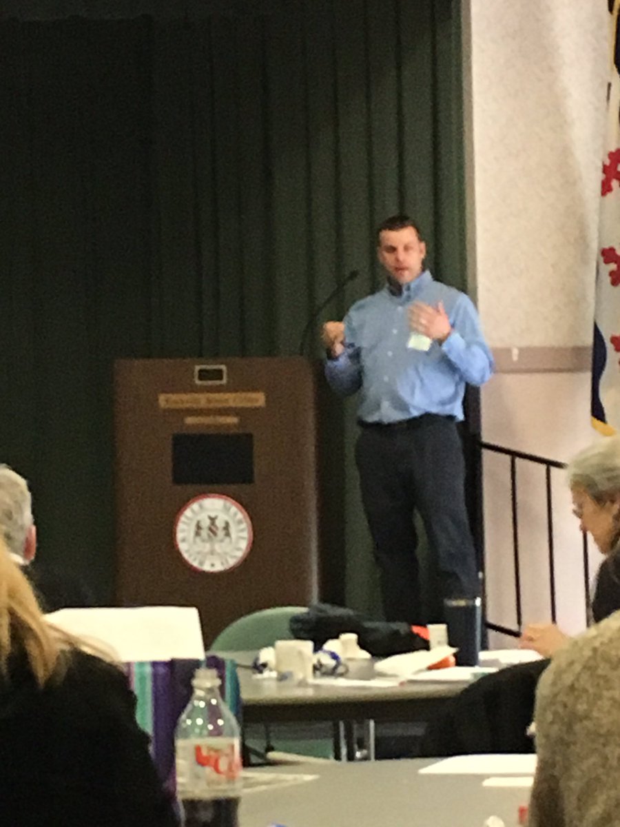 Thanks <a href="/MyGreenMC/">Montgomery County Dept of Environmental Protection</a> for talking about Stream Restoration in the county. #h2osummit2016
