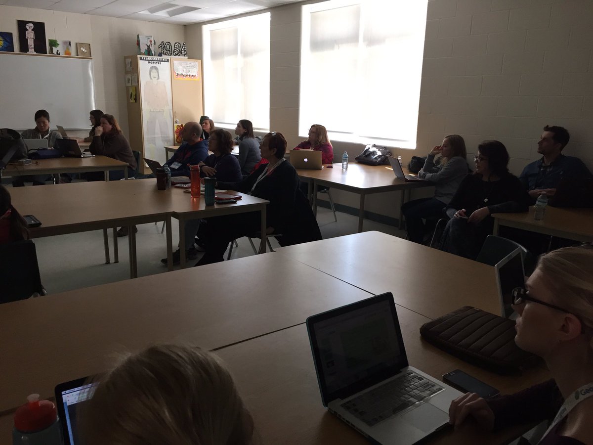 <a href="/LongthorneJess/">Jess Longthorne</a> <a href="/marciduncan/">Marci Duncan</a> integrating Minecraft into our <a href="/SCDSB_Schools/">Simcoe County District School Board</a> classrooms. #scdsbpush #engage #inspire