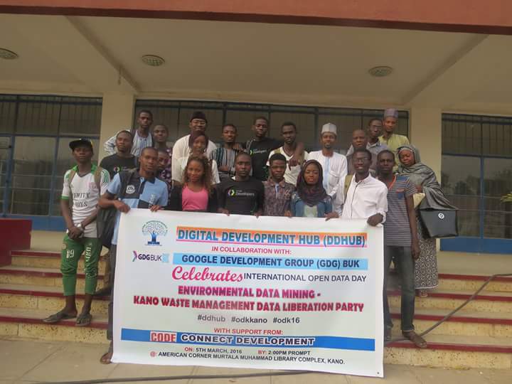 ganygreen's tweet photo. #world #opendata day celebrated in KANO Nigeria #environment #datamining #odd16 #oddkano @dotunbabayemi https://t.co/VZbOFwgEKU