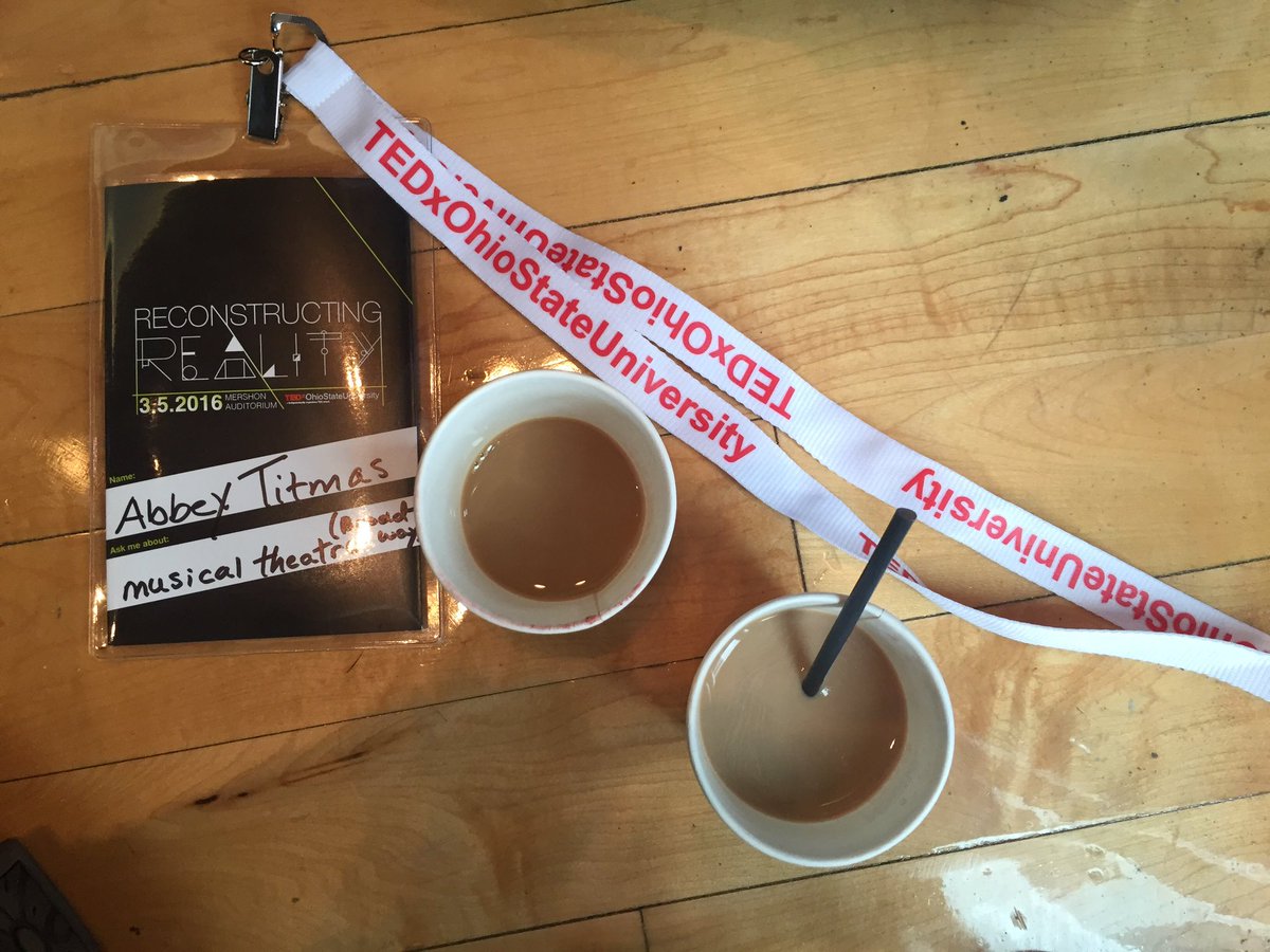 pigeonbandit's tweet image. #ReconstructingReality #TedxOhioStateU