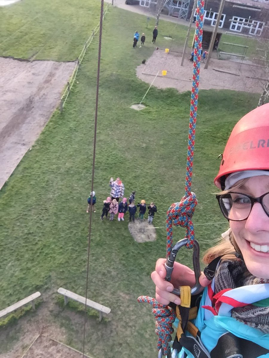 lucy_dyc's tweet photo. Proved to the #beavers that it wasn't that scary! #iscout #inspiringyoungpeople #PGL #scouting4all https://t.co/fI2hrMWlBS