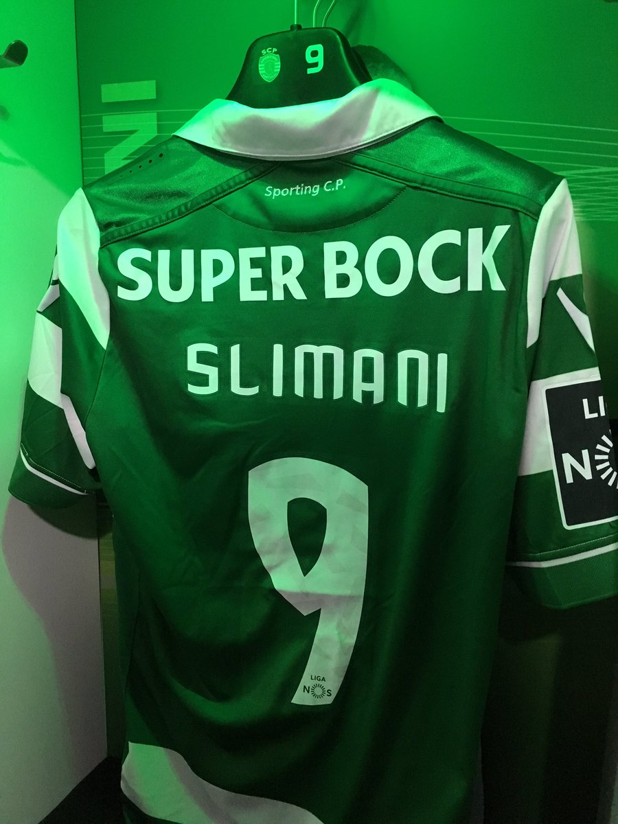 .<a href="/slimaniislam/">Islam Slimani</a> is ready for the match! #LetsGoLions