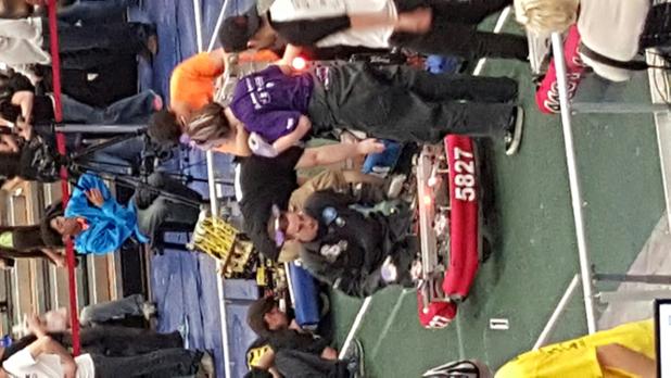 Preparing for match#lwrobotics