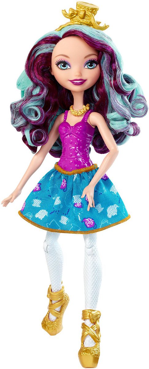 Boneca Ever After High Madeline Hatter Praia Encantada