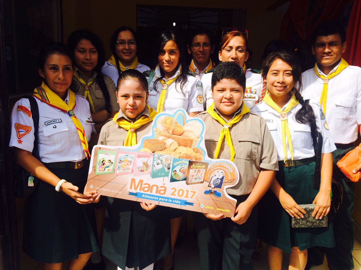 prraulyaranga's tweet photo. Todo el Ministerio Joven debe estar suscrito en #Mana2016 aquí nuestros líderes y Conquistadores #MetasCRM https://t.co/CgyRD4YNf4