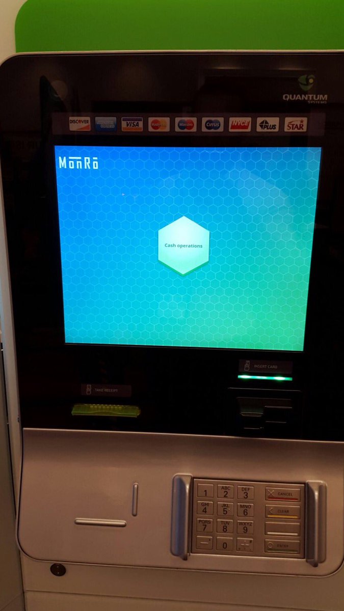 We hope you are having a great #weekend Remember, the <a href="/MonRo_QS/">MonRo</a> interface is fully #customizable <a href="/ATM_Industry/">ATMIA</a>