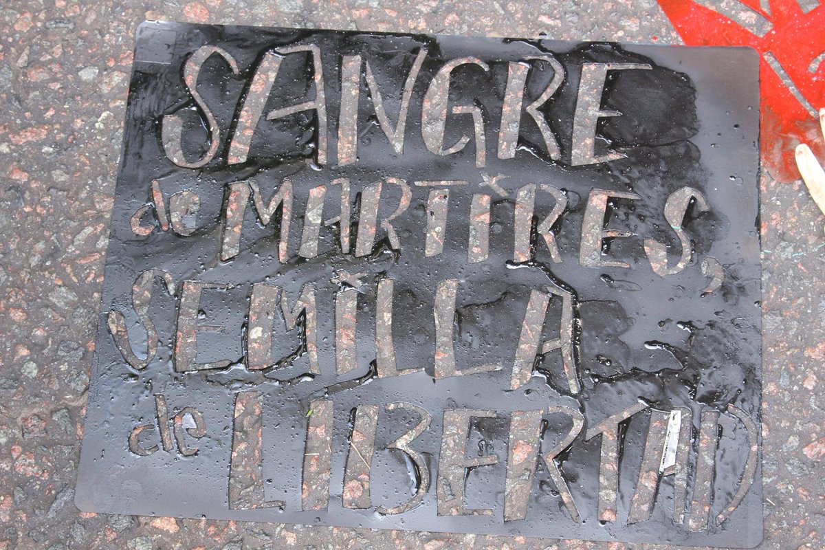 El mundo exige justicia para Berta. Argentina  
#JusticiaParaBerta 
goo.gl/lx7RO1