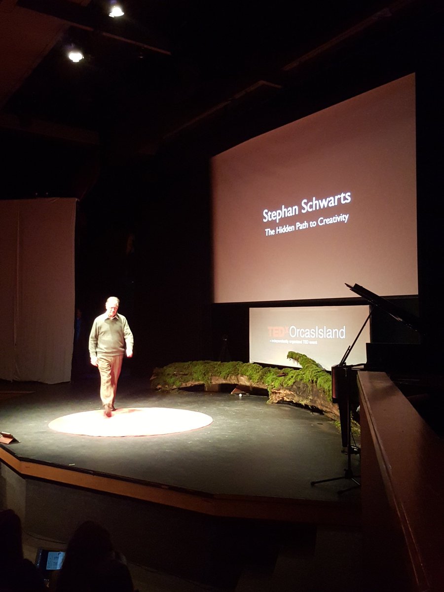 TEDxOrcasIsland's tweet photo. 6 steps to invoke your creativity.. it begins with mastering your craft. #stephanSchwarts #TEDxOrcasIsland #TEDxOI https://t.co/0JHFR5g4xx