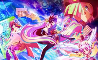 animEinstein's tweet photo. #anime Tu hermana y tu son los mejores #Gamer un día son llevados a un mundo donde jugar lo es todo #NoGameNoLife https://t.co/EbLdh3s40G