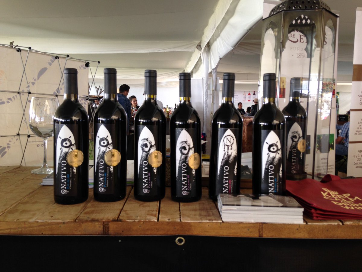 #Winelovers: Hoy inicia <a href="/100VinosMex/">100 Vinos Mexicanos</a> !! Los esperamos en #Bodega Nativo #Vinicola.