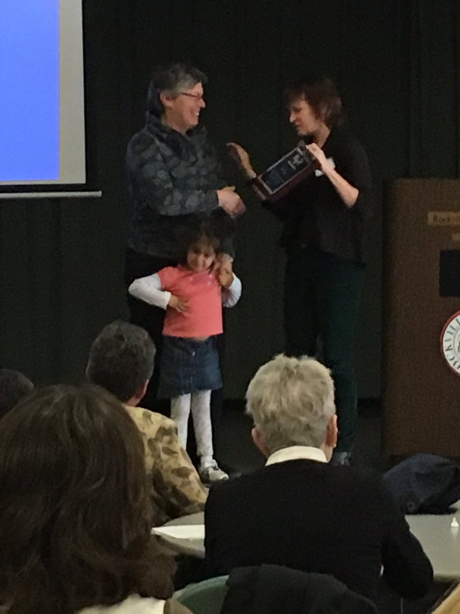 Congratulations to Kit Gage for the Community Volunteer Award! #h2osummit2016