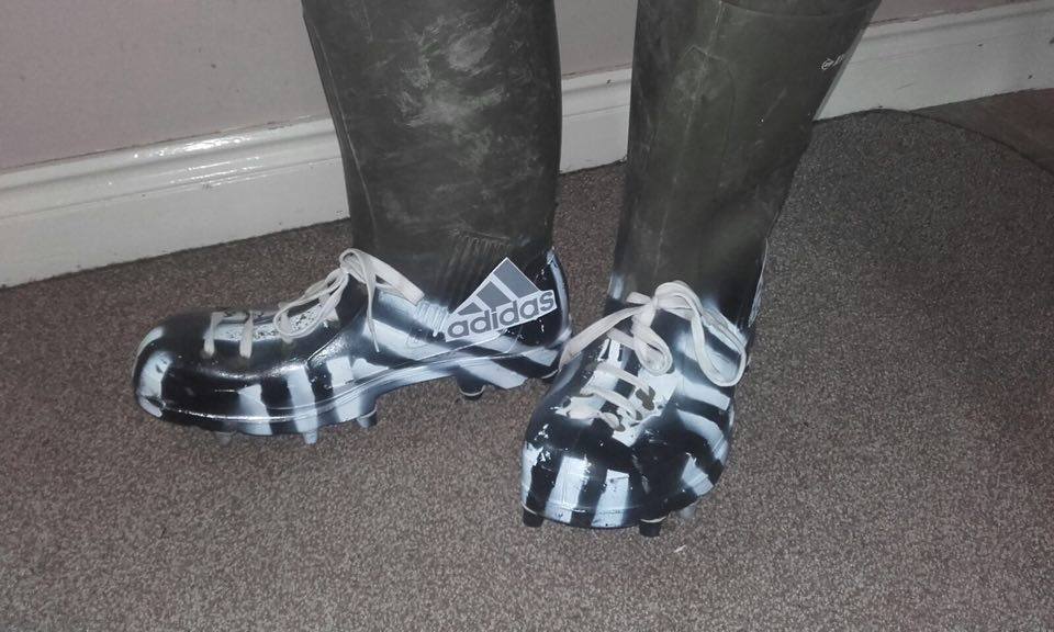 CahirNews's tweet image. Will these be the most stylish boots ever worn in Croke Park tomorrow or ever? Guess who owns these?   #TheToughest