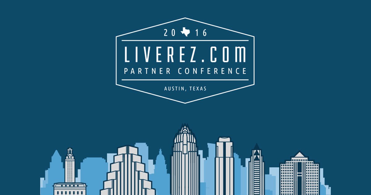 LiveRez's tweet photo. The 2016 LiveRez Partner Conference is coming to Austin, TX on Oct. 10-13 https://t.co/N1kzwY1Emn #VacationRentals https://t.co/wS34QwZX0H