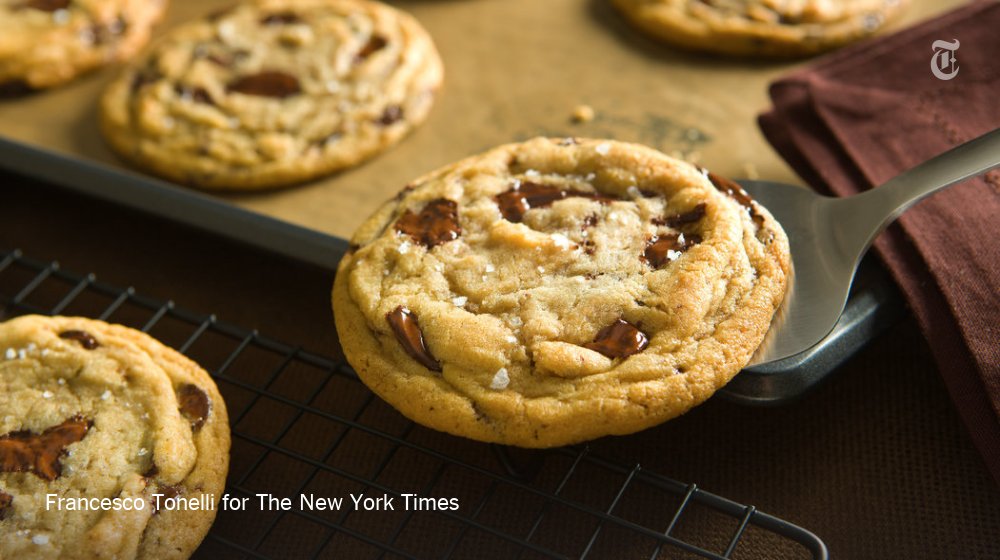 The weekend gets better with each cookie you bake nyti.ms/1QSEzrF
