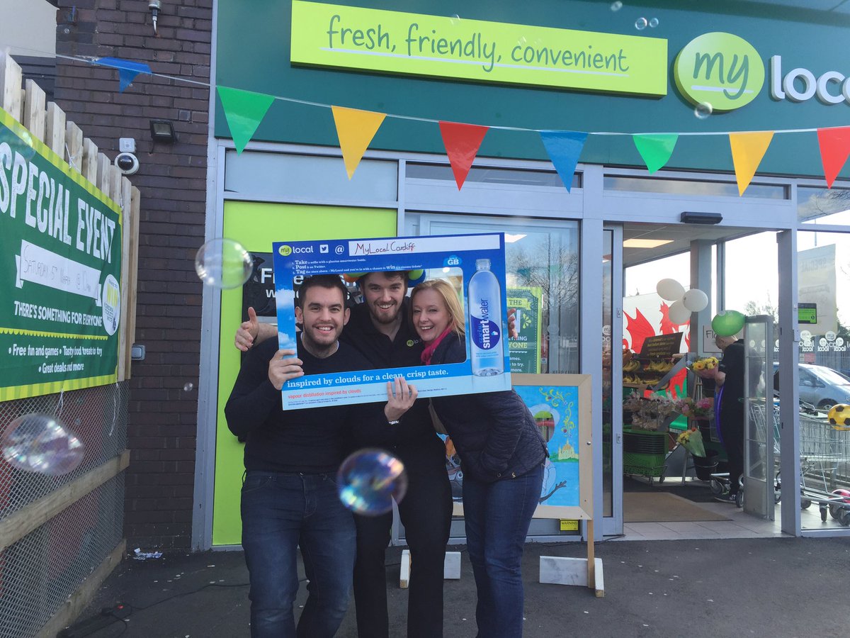 MyLocalCardiff's tweet photo. Thanks Megan and Craig for coming to our fun day :) @mylocalRoyalWB @TeamMyLocal @PaulalanDennis https://t.co/O67okMMS15