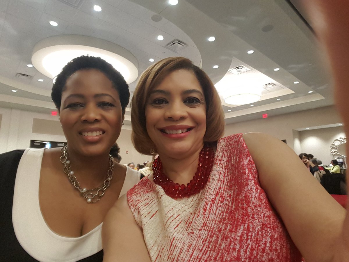 SimplyVC's tweet image. Enjoying an awesome Cincinnati Alumnae Chapter Gospel Brunch!