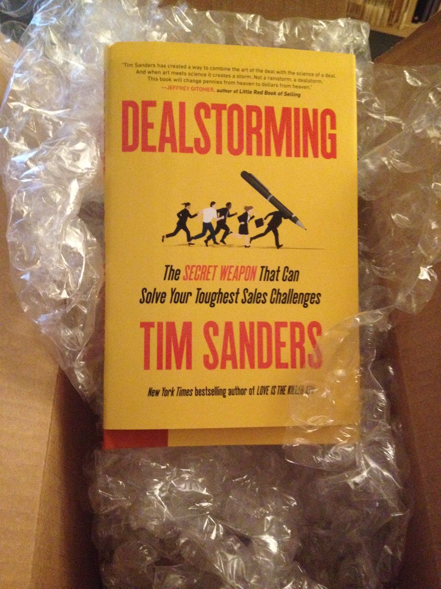 AngelikaLattner's tweet photo. Attending #Saleskickoff16 online @hirevue @gabevillamizar + @NicoleHireVue sent me the brand new book @sanderssays β₯ https://t.co/cgmQ9uJvz4