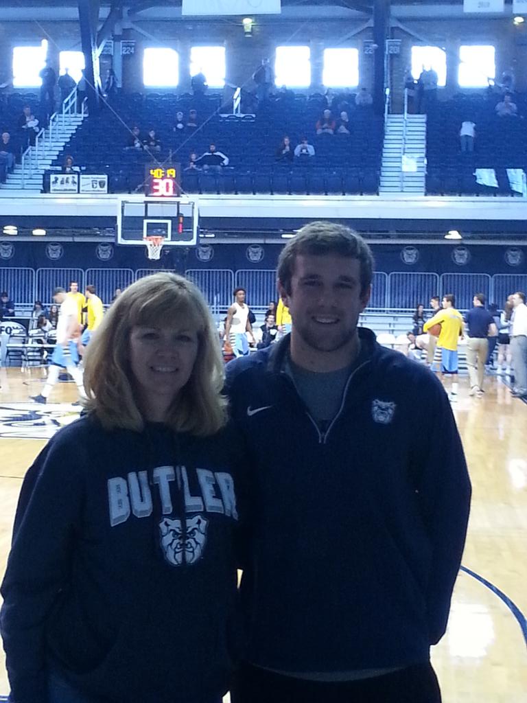 DaveBagger's tweet image. Waiting for Butler Bball game