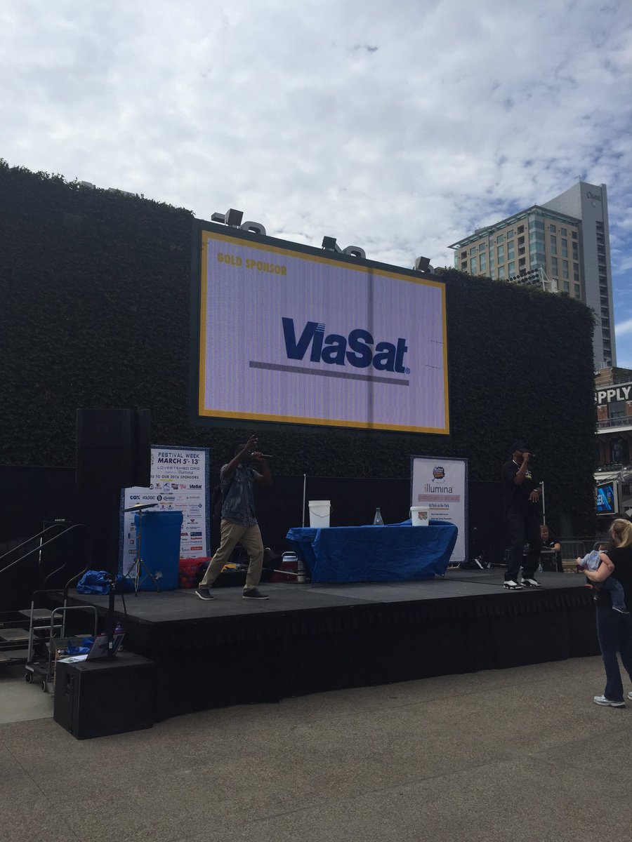 seetoryb's tweet photo. Rap tunes about science &amp; math and a dancing robot #whosaysstemisntfun @ViaSatInc @LoveSTEMSD https://t.co/iIgbDqn9GJ