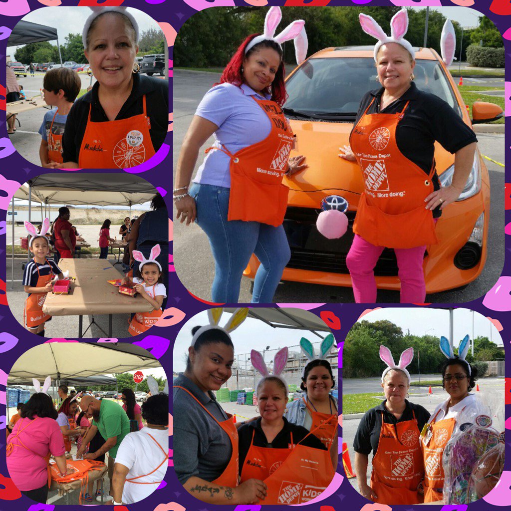 MINDALIAT's tweet photo. My last kids workshop at #0207 &amp; Easter egg Hunt@willieschmidle @Crippen1026 @1_4388 @RonishaConnor @207Specialty https://t.co/ddzqEeyLJL
