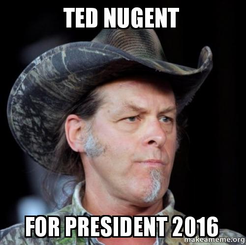 #TedNugent #MotorCityMadness
