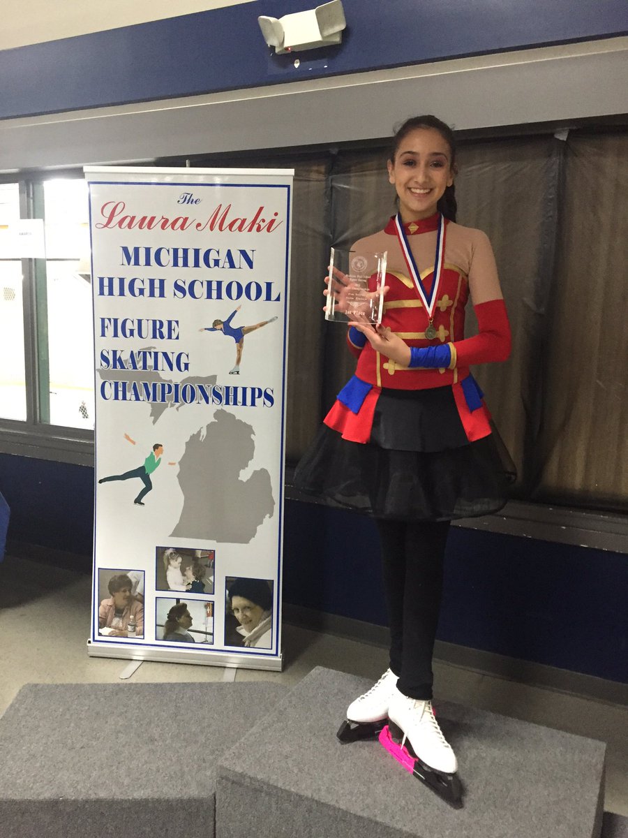 Congrats Isabella Tores- Individual Figure Skating State Champ! <a href="/DivineChildSch/">Divine Child Catholic Schools</a> <a href="/DC1958/">Divine Child HS</a> #GoFalcons #DCFigureSkating
