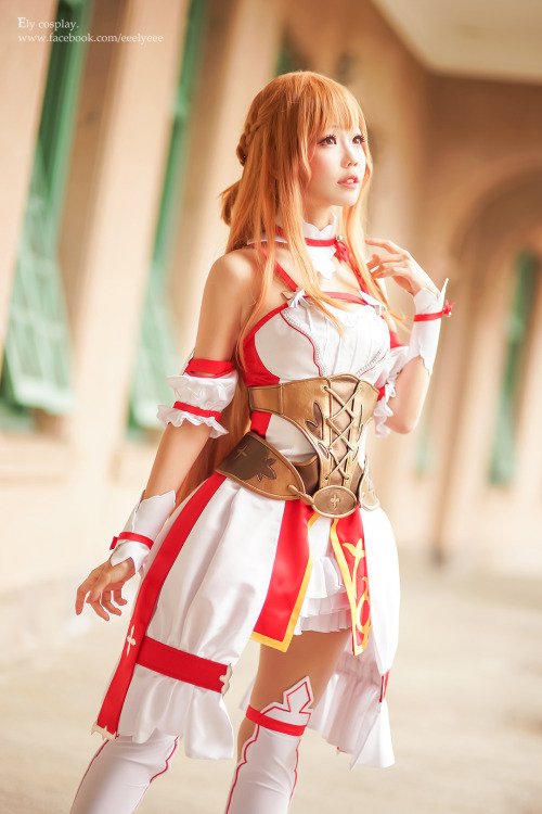 Asuna Sword Art Online: Hollow Realization Kirito Costume, asuna