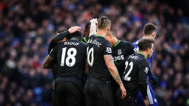 Chelsea x Stoke City