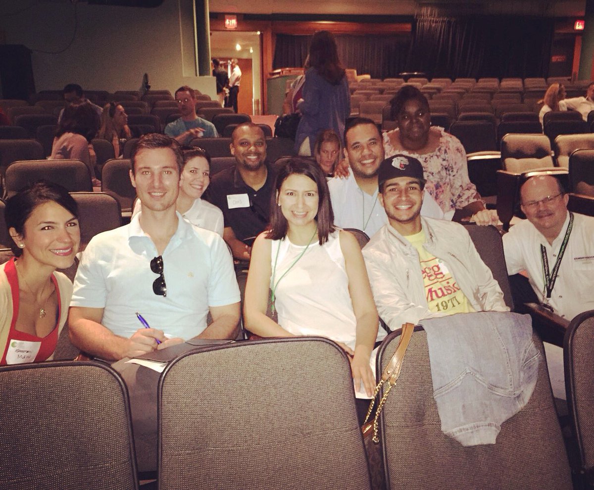 DadeDreamers's tweet photo. We are ready for today's Focus Session. Thank you for having us @apmiracletheatre @miami_chamber #LeadershipMiami https://t.co/1pFSS8CYy4