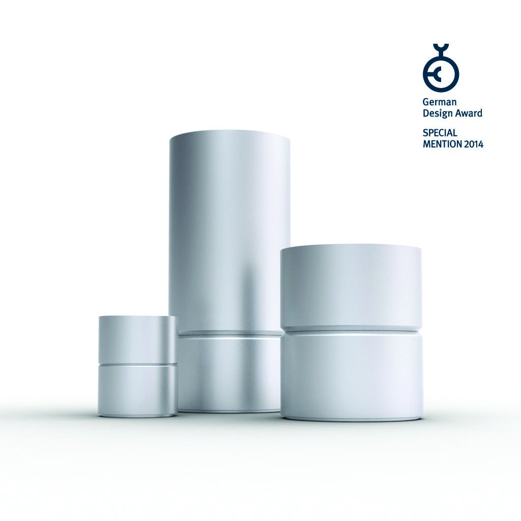 Did you know <a href="/CapsuleUrn/">Capsule Urn</a>'s modern #designs won Special Mention in The German Design Awards? @DesignInGermany #USmade