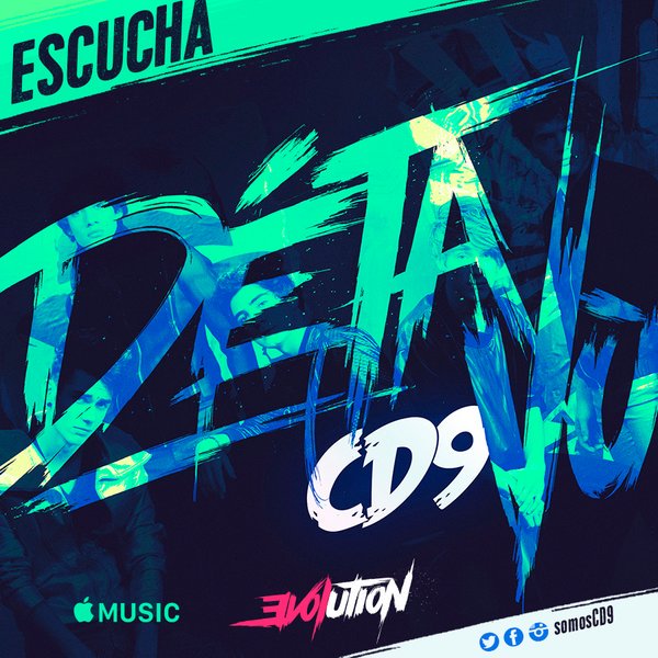 CD9_CHILE's tweet photo. Escucha #DÉJÀVU en @AppleMusicES 🎶 @somosCD9 
https://t.co/jmk5GwS0wd https://t.co/CJM7QWse9B
