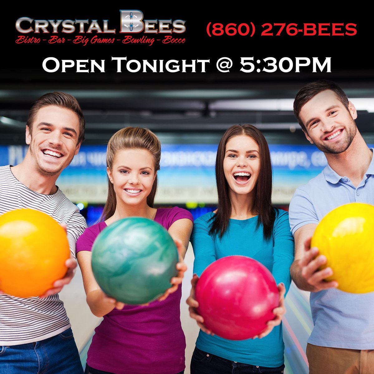 CrystalBees's tweet photo. We're open tonight starting at 5:30. Can't wait to meet you all! #CrystalBees #SouthingtonCT https://t.co/aqdszmi1KP