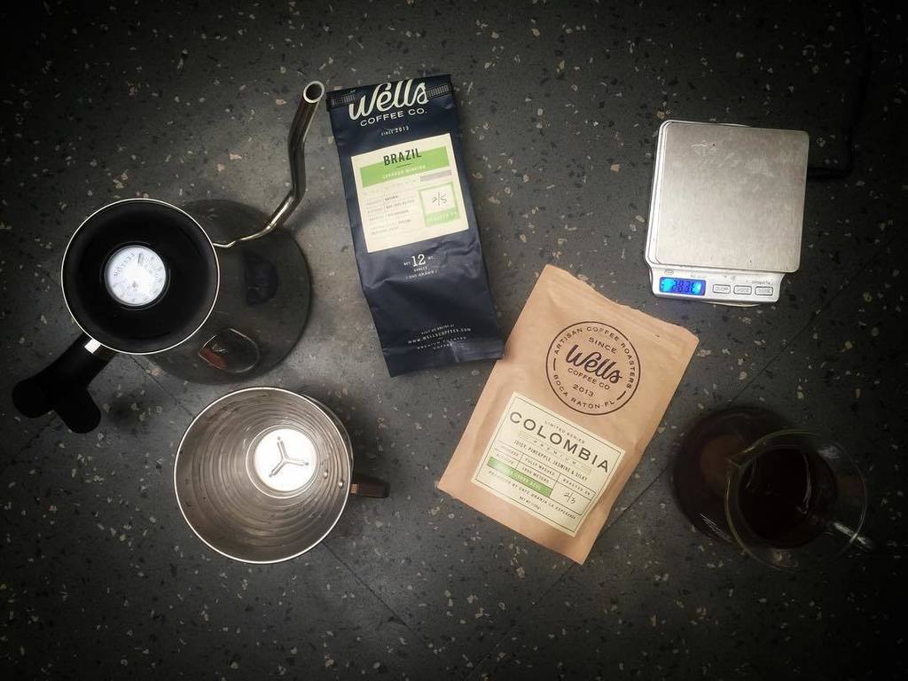 Loving my #lazysaturday #coffee  #brazilian's my favorite @wellscoffees #coffeelove #coffe… ift.tt/1LHR0ut