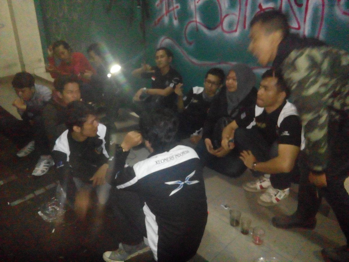 Kopdar XEBAN (05/03/16) At Jl. Gatsu (tempat kopdar baru)