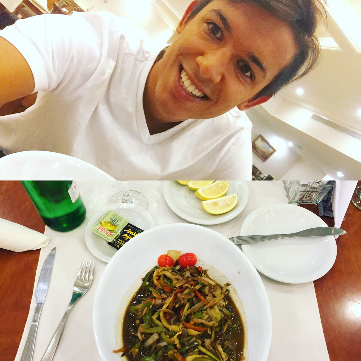 Salio un mix de verdura 😄😊

#verduras #comosano #mecuido