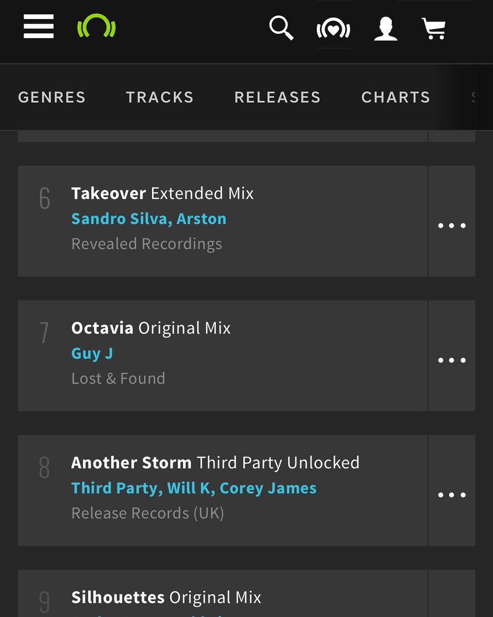 ReleaseRecUK's tweet image. #ANOTHERSTORM is #8 in the Beatport Chart.Big track! @ThirdPartyLive @ImCoreyJames @itsWILLK rrec006.lnk.to/ASTPUM