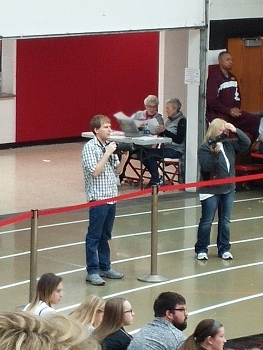Sam is in the house!
