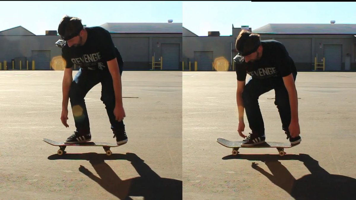 wall_dan's tweet photo. Thanks for the demo &amp; tips @BrailleSkate on a higher kickflip. Has helped. https://t.co/W3EwLwRwna