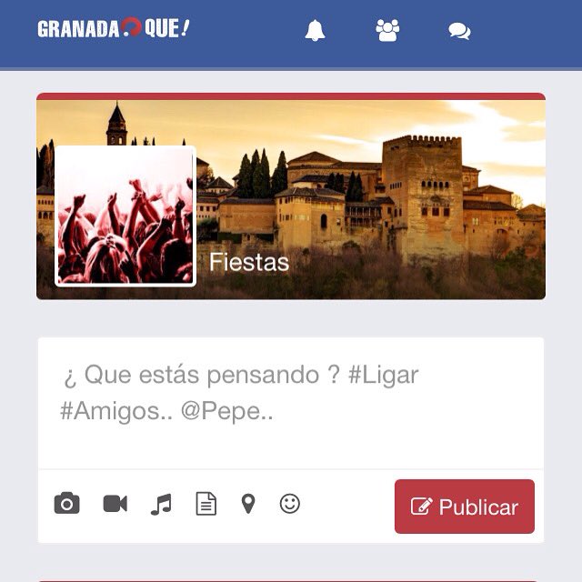 Estás vendiendo o comprando una entrada para una fiesta? Aquí la encontrarás! granadaque.com