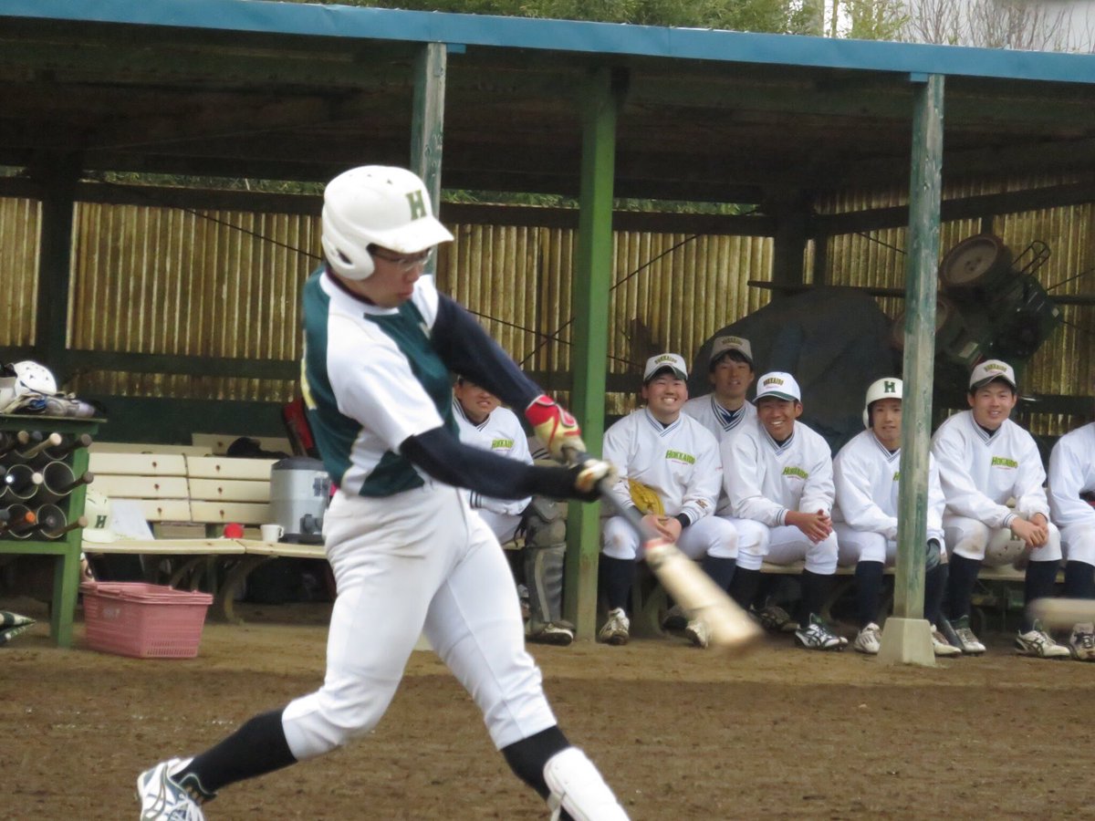選手紹介〜12日目①〜 #46 栗山彰恭 2年目 ポジション:レフト 学部