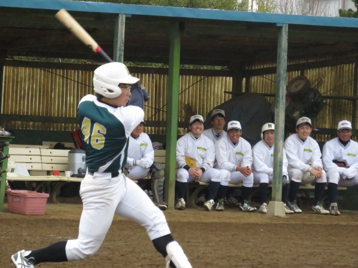 選手紹介〜12日目①〜 #46 栗山彰恭 2年目 ポジション:レフト 学部