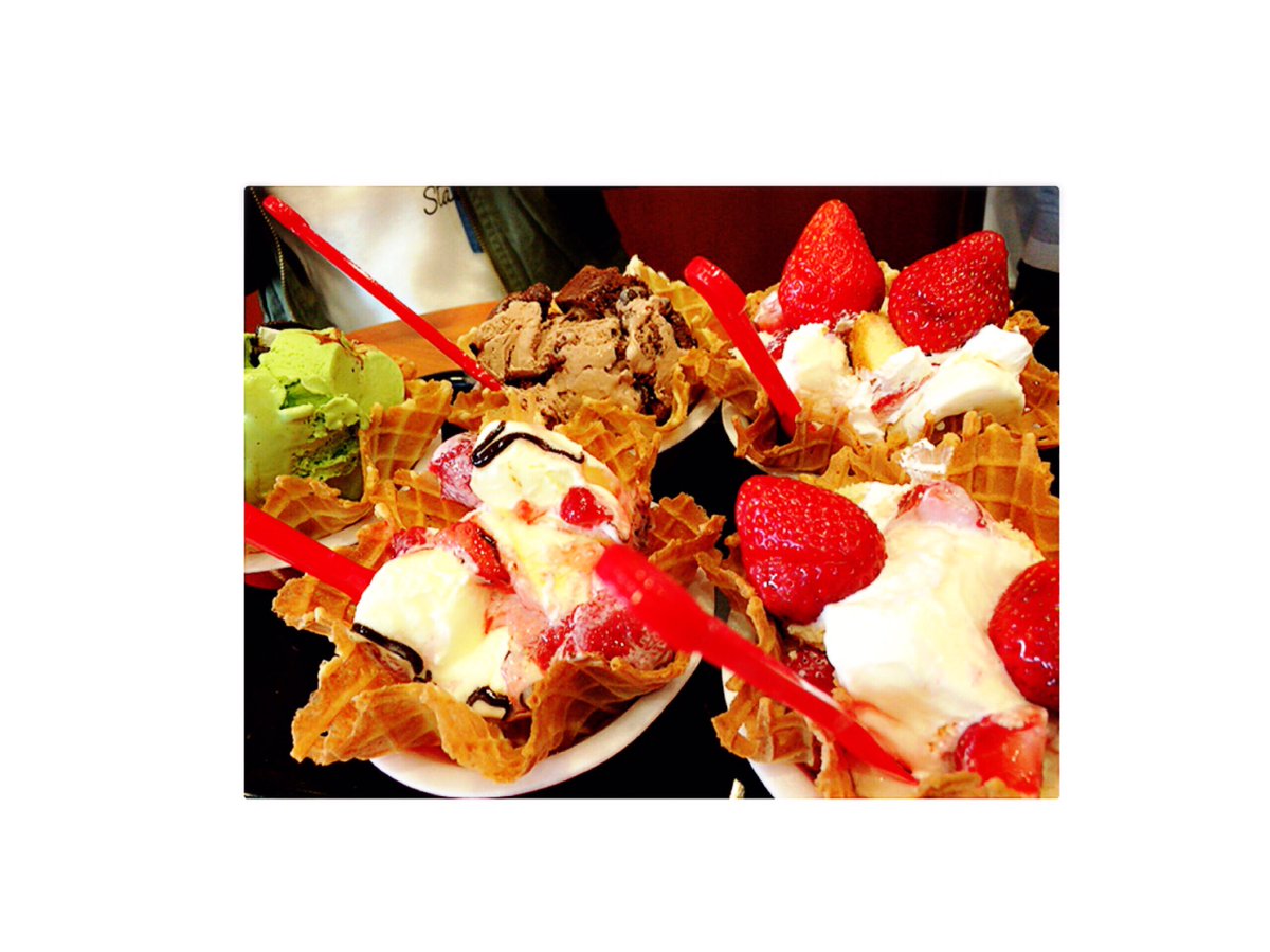 Aloe_SunFlower's tweet photo. 今日は佐野のアウトレットにお出掛けしたよ。アイス美味しかった😋 https://t.co/3n3BE6AD3S