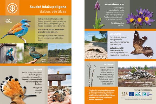 #PutniĀdažos Karavīri saņem publikācijas, kas iepazīstina ar Ādažu poligona dabas vērtībām: goo.gl/zm6jPK