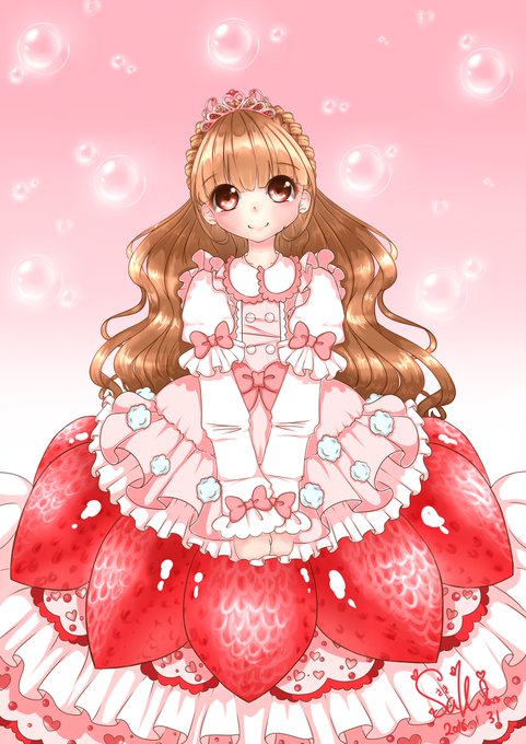 ショートケーキ擬人化のtwitterイラスト検索結果