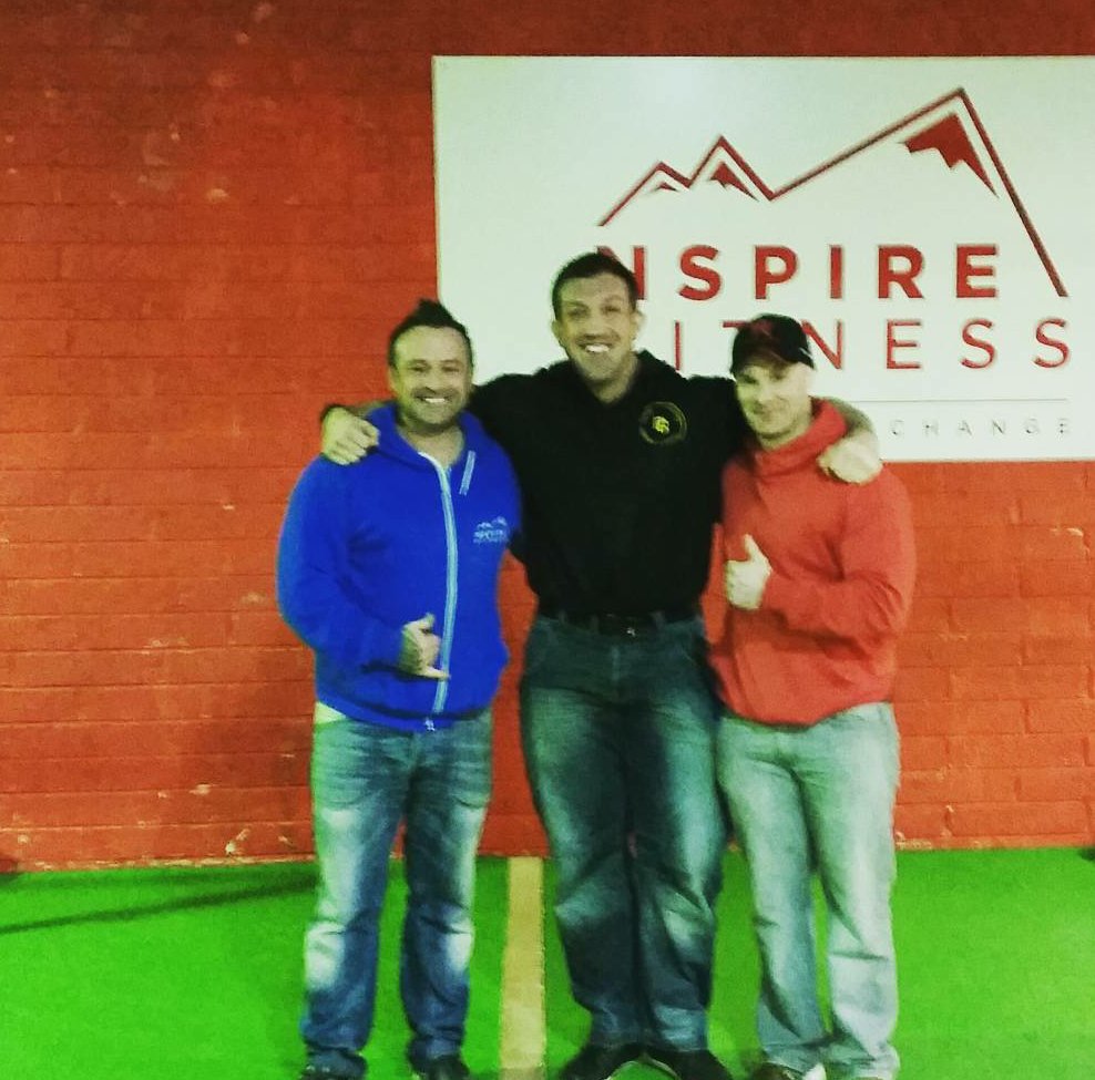 Fergz15's tweet photo. Awesome Seminar with the Main man himself @PhilGraham01 ..Enjoyed every min #legend#alwayslearning#Nspirefitness https://t.co/3U1Jt4xtG2