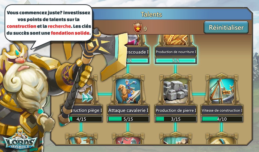 LordsMobileFR's tweet photo. Astuce débutant #3 #LordsMobileFR https://t.co/pbnNLJrbZo