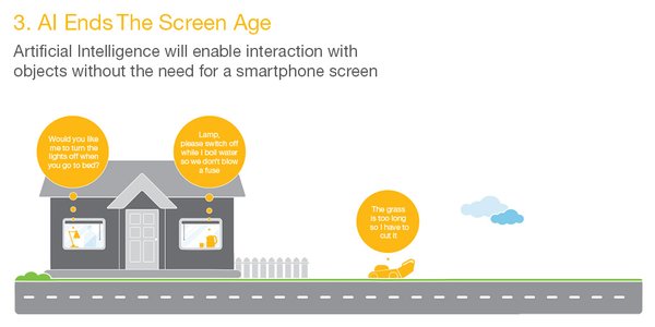 ericsson's tweet photo. Half of all users think #smartphones will be obsolete in the 5 years. Read our tech trends: https://t.co/CTd4EJ66x4  https://t.co/S99OMl0UY4