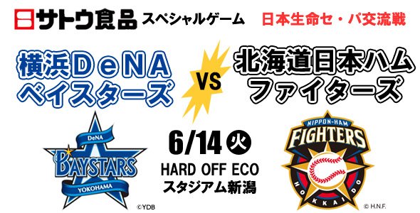 Hard Off Ecoスタジアム新潟 公式 セ パ交流戦横浜ｖｓ日ハムチケット情報 内野1層ａ席 内野1層の外野よりのお席です 内野を斜めから見ることによって 内野の動きが観やすいです また打球も追いやすいお席です エコスタ チケット